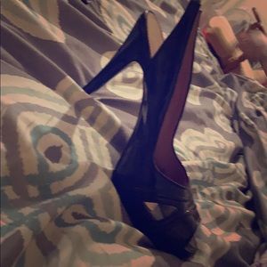 Calvin Klein black pumps